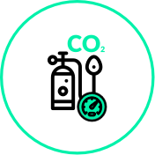 Carbon Dioxide Monitoring Icon