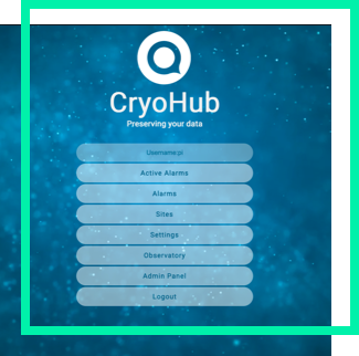 CryoHub the Cloud Solution