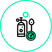 Oxygen Monitoring Icon