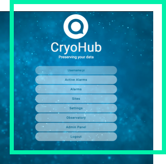 CryoHub the Cloud Solution image